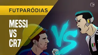 FUTPARÓDIAS: MESSI X CRISTIANO RONALDO | FUTDUELO #1