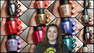 OPI Terribly Nice Holiday 2023 | Live Application + Dupes/Comparisons