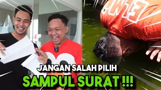 JANGAN SALAH PILIH SAMPUL SURAT !!! BOY KENA SELAM KEPALA DALAM KOLAM IKAN KOT0R...