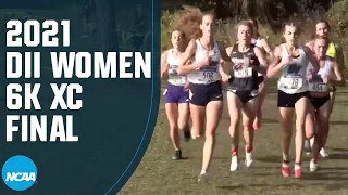 2021 DII Women's NCAA Cross Country Championship | FULL RACE