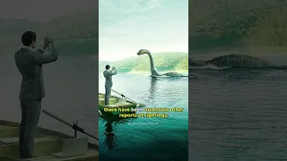 The legend of the Loch Ness Monster 💀🌊 #shorts #youtubeshorts #myths #horrorstories #facts