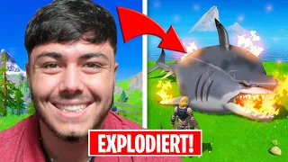 🤣HAI EXPLODIERT in Fortnite