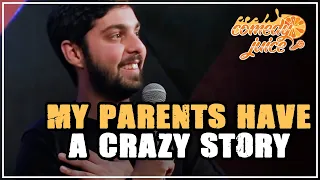 My Parents Have a Crazy Story - Neel Nanda - Comedy Juice