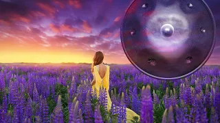 Relaxing Hang Drum  Music | 432 Hz | ♬187