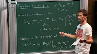 Jean-François Dat - 2/2 On Moduli Spaces of Local Langlands Parameters