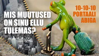 Mis muutused on su ellu tulemas? Kaardilugemine 10 valikuga