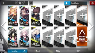 [Arknights] FA-2 Challenge Mode Low Rarity 6 Ops