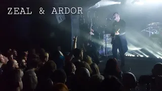 ZEAL & ARDOR live @ debaser strand, stockholm 2022 11 28 (FULL SET IN HD 60 FPS)