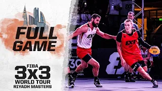 Ub Huishan NE vs Riga | FINAL | Full Game | FIBA 3x3 World Tour Riyadh 2022