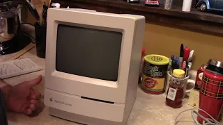 1991 Mac Classic Project: Part 1, "Evaluation"
