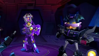 Angry Birds Transformers - All MISSIONS DEBRIEF Combo