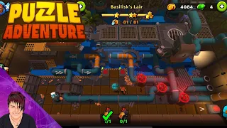 Basilisk's Lair - Puzzle Adventure | Rosie Rayne