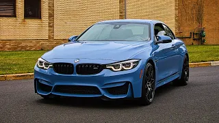 BMW M4 SETS OFF CAR ALARMS AT THE MALL!!!