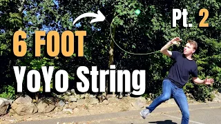 6 Foot VS. 3 Foot YOYO STRING