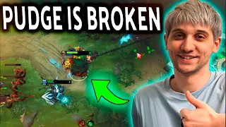 Arteezy: Pudge Is Broken as carry and I can prove it...