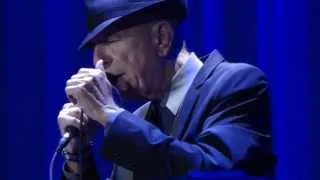 Leonard Cohen in Barcelona 3/10/12: Everybody Knows