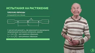 Испытания на растяжение