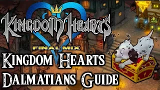 Kingdom Hearts 1.5 HD Final Mix: Dalmatians Guide