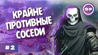 ПЕРВЫЙ КОНТАКТ С ОППОНЕНТОМ || Age of Wonders 4 #2 || ВЫСОКАЯ СЛОЖНОСТЬ