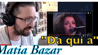 METALHEAD REACTS| Matia Bazar - "Da qui a" (Live Monaco di Baviera)