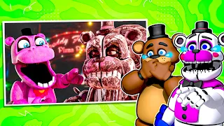 Try Not to Laugh FNAF Challenge Animations with Freddy and Funtime Freddy