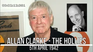 Allan Clarke (The Hollies) born 5 April 1942