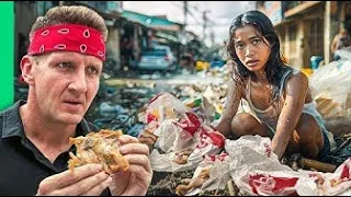 The Philippines Heartbreaking Street Food!! Garbage Can Chicken / Pag Pag!! (reaction video)