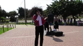 Michael Jackson Peruano Jhon Palacios: We Are The World (Parques de Lima)