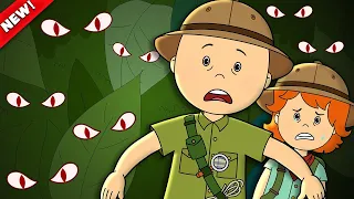 Lost in the Jungle | Caillou | Cartoons for Kids | WildBrain Little Jobs