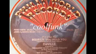 DeVille - (I'd Like To) Squeeze You Hold You (12" Funk 1983)