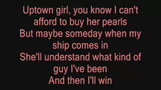 Uptown Girl Westlife Lyrics