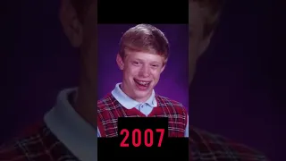 bad luck brian  meme