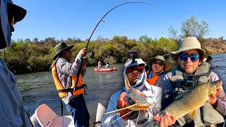 RIO JURAMENTO Encontramos la GUARIDA de la GRAN BOGA 🔥 HAY SORTEO 🔴