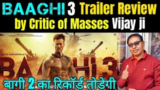 Baaghi 3 Trailer Review by Vijay ji | Tiger Shroff, Shraddha Kapoor, Ritesh Deshmukh | Reaction