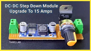 DC-DC Buck Converter Upgrade 0-30V 15A