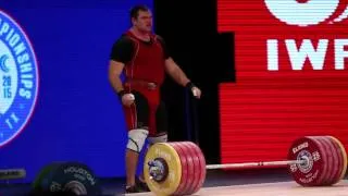 Aleksey Lovchev Breaks The Clean & Jerk And Total World Records!