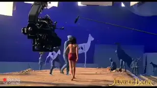 The Jungle Book Jon Favreau (2016)Behind The Scene Special Effect VFX