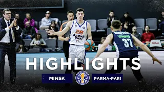 MINSK vs PARMA-PARI Highlights October, 4 | Season 2022-23