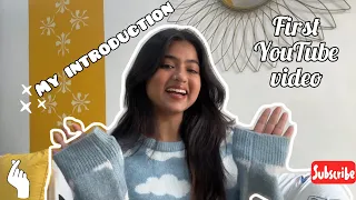 MY FIRST YOUTUBE VIDEO!| Introducing my YouTube channel| Srishti Bhardwaj