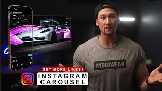 HOW to get more FOLLOWERS on INSTAGRAM - CAROUSEL feature