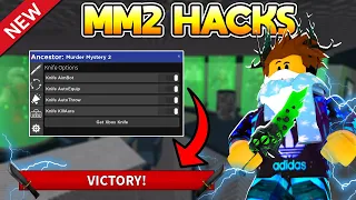 OP Murder Mystery 2 Aimbot + ESP Exploit! (Pastebin 2021!) ROBLOX