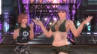 DEAD OR ALIVE 5 Last Round (PS4) | Ayane / Honoka Survival & Arcade Playthrough (Normal)(03/06/2022)