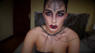 Halloween Spider Makeup Tutorial