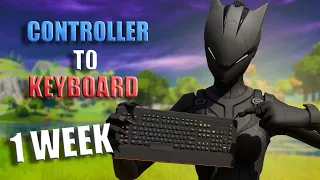 Controller to Keyboard Week Progression Fortnite