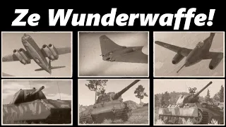 Ze wunderbar Wunderwaffe. / War Thunder