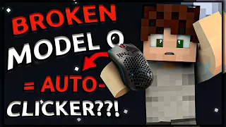 My Model O Broke And Became An AUTOCLICKER...