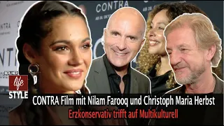 Contra Film mit Nilam Farooq und Christoph Maria Herbst