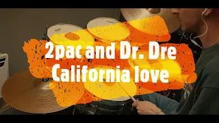 2pac and Dr.Dre - California love - drumcover by Evgeniy sifr Loboda