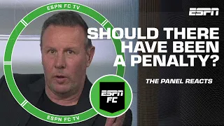 Craig Burley rips ‘UTTER GARBAGE’ from Howard Webb regarding Liverpool no-call | ESPN FC