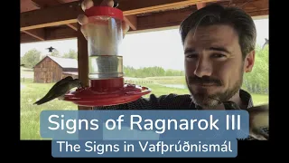 Signs of Ragnarok III